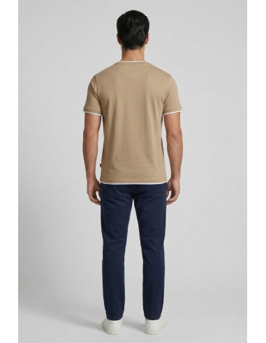 Jaggy t-shirt in jersey con logo ricamo Tender JMT026DJ102261 [15eedc4b]