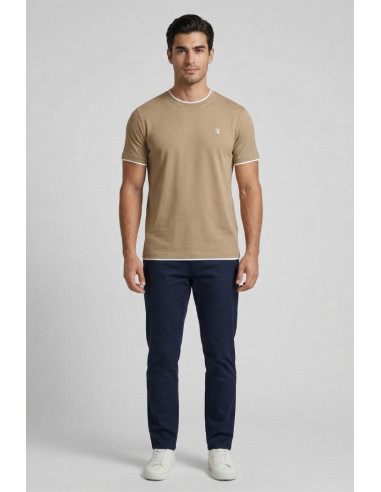 Jaggy t-shirt in jersey con logo ricamo Tender JMT026DJ102261 [a2f31d4f]
