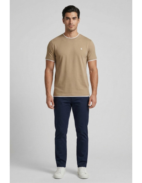 Jaggy t-shirt in jersey con logo ricamo Tender JMT026DJ102261 [a2f31d4f]