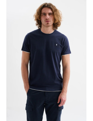 Jaggy t-shirt in jersey con logo ricamo Tender JMT026DJ102261 [73008249]