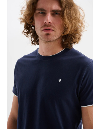 Jaggy t-shirt in jersey con logo ricamo Tender JMT026DJ102261 [1d3b0040]
