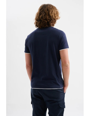 Jaggy t-shirt in jersey con logo ricamo Tender JMT026DJ102261 [186b475e]
