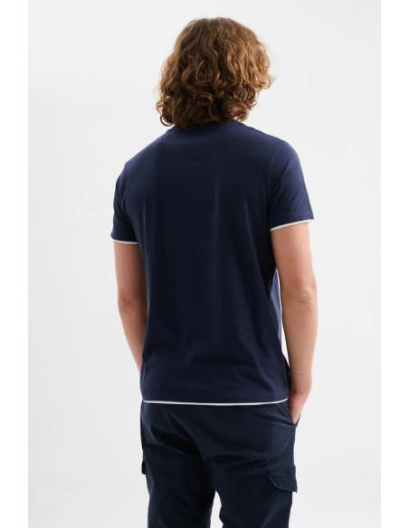 Jaggy t-shirt in jersey con logo ricamo Tender JMT026DJ102261 [186b475e]