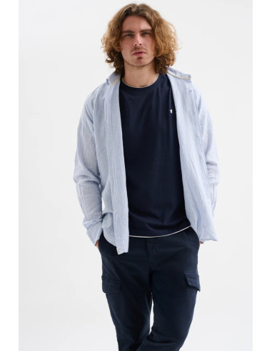 Jaggy t-shirt in jersey con logo ricamo Tender JMT026DJ102261 [af76865a]