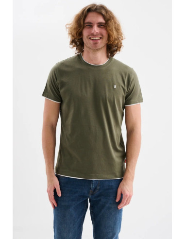 Jaggy t-shirt in jersey con logo ricamo Tender JMT026DJ102261 [6aa97ecd]