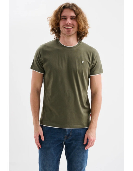 Jaggy t-shirt in jersey con logo ricamo Tender JMT026DJ102261 [6aa97ecd]