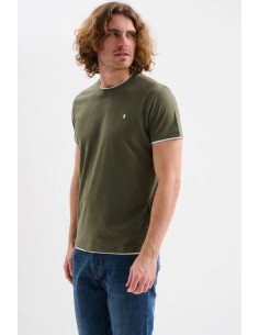Jaggy t-shirt in jersey con logo ricamo Tender JMT026DJ102261 [6aa97ecd] 2