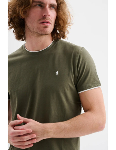 Jaggy t-shirt in jersey con logo ricamo Tender JMT026DJ102261 [0492fcc4]