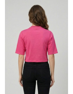 Drop Season 2 t-shirt cropped in cotone SS26W511 [98ae24e6] 2