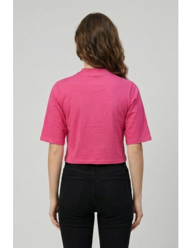 Drop Season 2 t-shirt cropped in cotone SS26W511 [418867eb]
