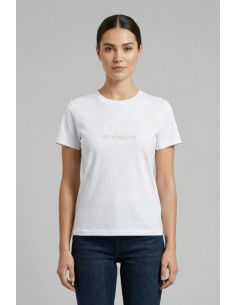Drop Season 2 t-shirt in cotone con logo SS26W515 [30e47a3d]