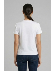 Drop Season 2 t-shirt in cotone con logo SS26W515 [30e47a3d] 2
