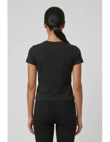 Drop Season 2 t-shirt in cotone con logo SS26W515 [c2c081bc]
