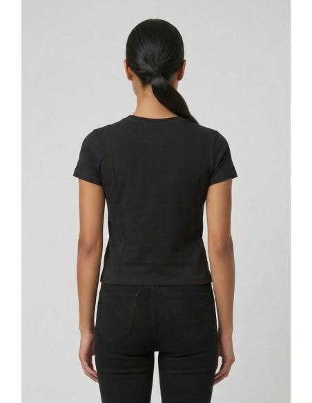 Drop Season 2 t-shirt in cotone con logo SS26W515 [c2c081bc]