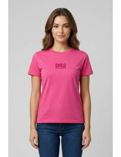 Drop Season 2 t-shirt in cotone con logo SS26W515 [a561eb81]