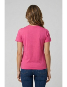 Drop Season 2 t-shirt in cotone con logo SS26W515 [a561eb81] 2