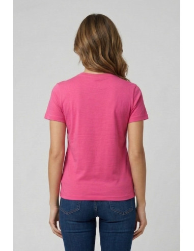 Drop Season 2 t-shirt in cotone con logo SS26W515 [7c47a88c]