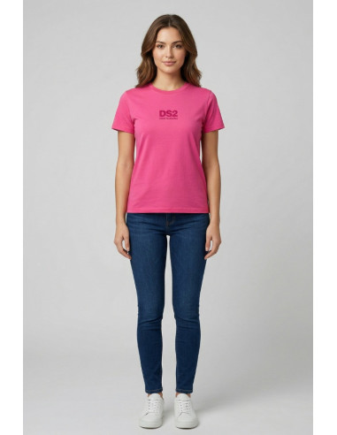 Drop Season 2 t-shirt in cotone con logo SS26W515 [cb5a6988]
