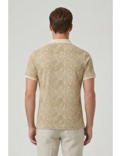 Markup polo da uomo in cotone a fantasia mk1910087 [ba5bf982] 2