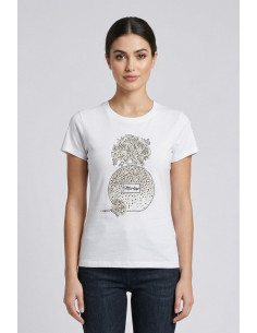 Markup t-shirt in cotone con strass MW1610024 [f6af86ca]