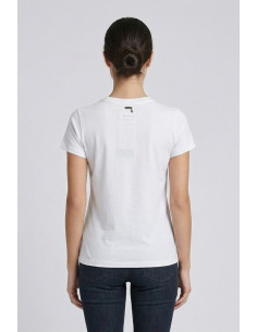 Markup t-shirt in cotone con strass MW1610024 [f6af86ca] 2