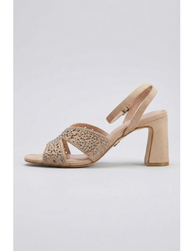 Gold & Gold sandalo con strass GU356 [83803024]