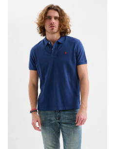 Jaggy polo in piquet con logo ricamo Melbourne NJD008DN102 [bd1a87f3]
