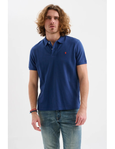 Jaggy polo in piquet con logo ricamo Melbourne NJD008DN102 [bd1a87f3]
