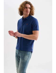 Jaggy polo in piquet con logo ricamo Melbourne NJD008DN102 [bd1a87f3] 2