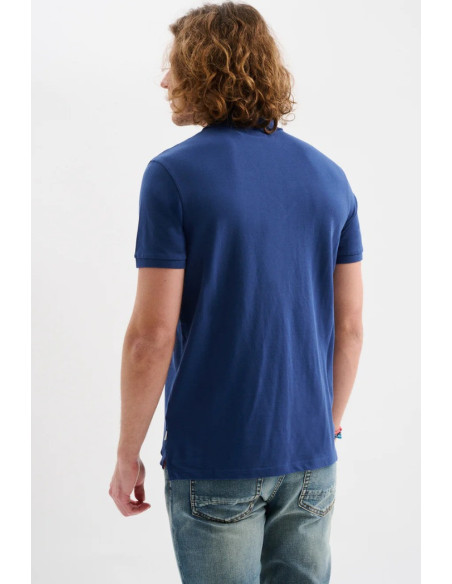 Jaggy polo in piquet con logo ricamo Melbourne NJD008DN102 [d67142e4]