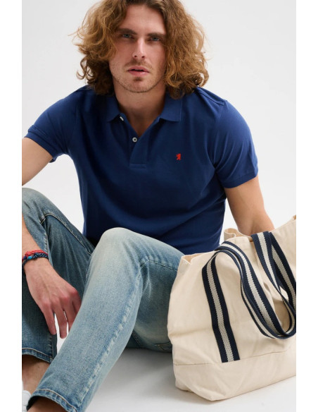 Jaggy polo in piquet con logo ricamo Melbourne NJD008DN102 [616c83e0]