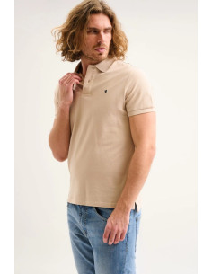 Jaggy polo in piquet con logo ricamo Melbourne NJD008DN102 [0e43b485] 2