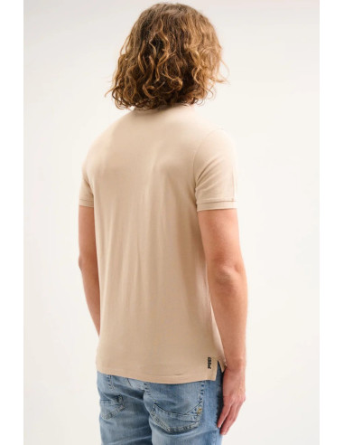 Jaggy polo in piquet con logo ricamo Melbourne NJD008DN102 [65287192]