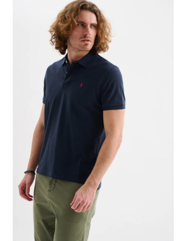 Jaggy polo in piquet con logo ricamo Melbourne NJD008DN102 [dfb02b83]