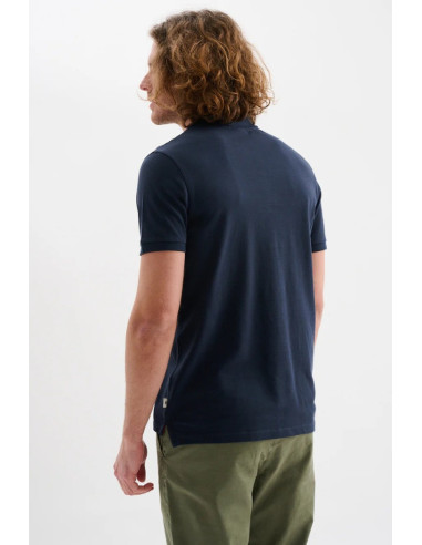 Jaggy polo in piquet con logo ricamo Melbourne NJD008DN102 [dae06c9d]