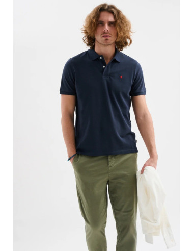 Jaggy polo in piquet con logo ricamo Melbourne NJD008DN102 [6dfdad99]