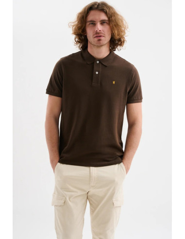 Jaggy polo in piquet con logo ricamo Melbourne NJD008DN102 [7397be67]