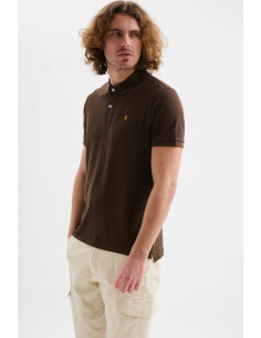 Jaggy polo in piquet con logo ricamo Melbourne NJD008DN102 [7397be67] 2
