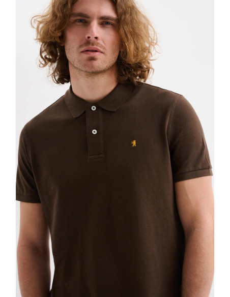 Jaggy polo in piquet con logo ricamo Melbourne NJD008DN102 [1dac3c6e]