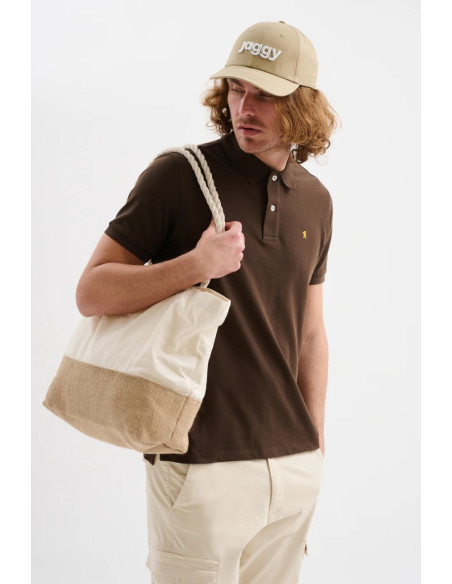 Jaggy polo in piquet con logo ricamo Melbourne NJD008DN102 [afe1ba74]