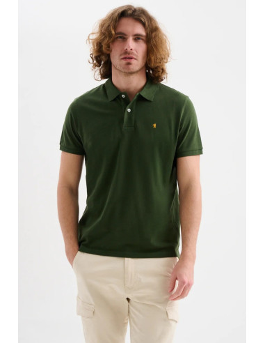 Jaggy polo in piquet con logo ricamo Melbourne NJD008DN102 [4bf37b69]