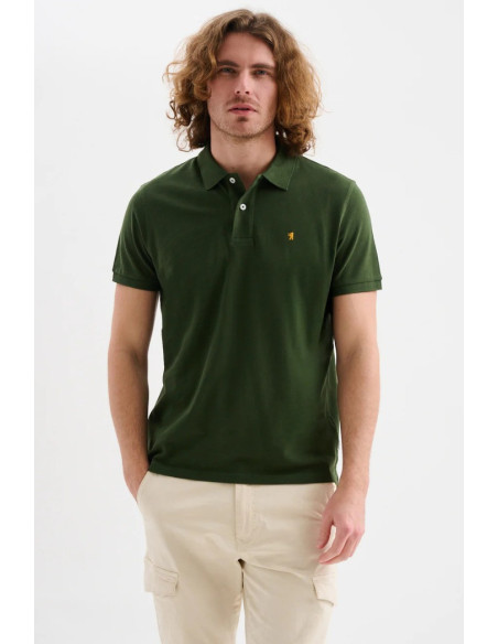 Jaggy polo in piquet con logo ricamo Melbourne NJD008DN102 [4bf37b69]