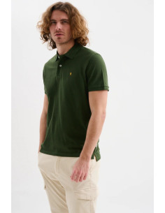 Jaggy polo in piquet con logo ricamo Melbourne NJD008DN102 [4bf37b69] 2