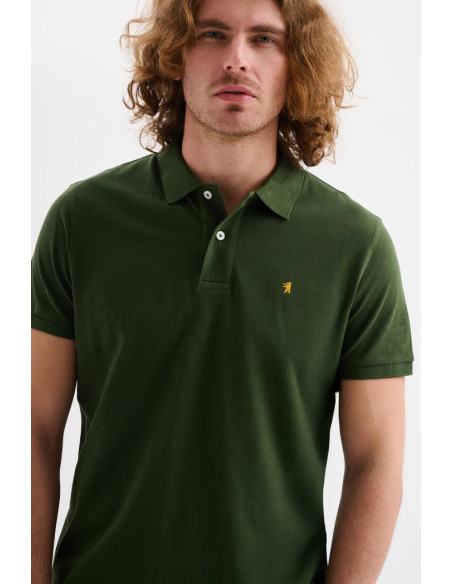 Jaggy polo in piquet con logo ricamo Melbourne NJD008DN102 [25c8f960]