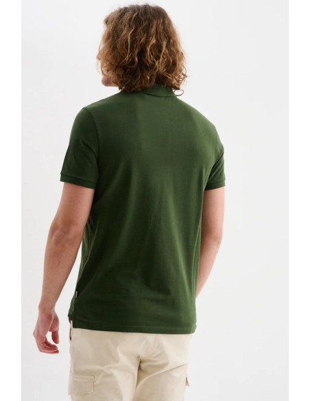 Jaggy polo in piquet con logo ricamo Melbourne NJD008DN102 [2098be7e]