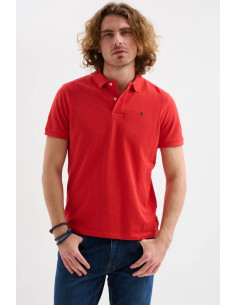Jaggy polo in piquet con logo ricamo Melbourne NJD008DN102 [9b53d47f]