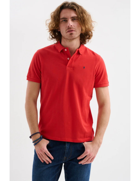 Jaggy polo in piquet con logo ricamo Melbourne NJD008DN102 [9b53d47f]