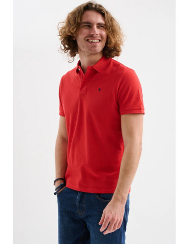 Jaggy polo in piquet con logo ricamo Melbourne NJD008DN102 [42759772]