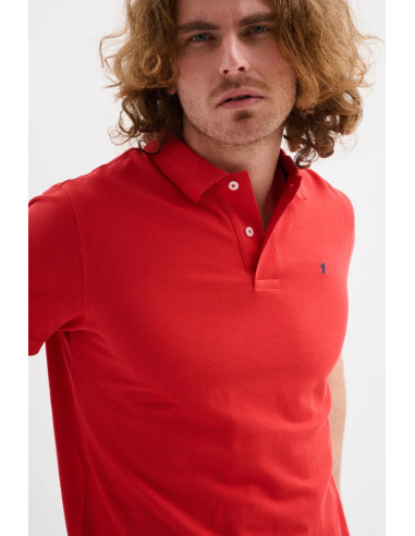 Jaggy polo in piquet con logo ricamo Melbourne NJD008DN102 [f5685676]
