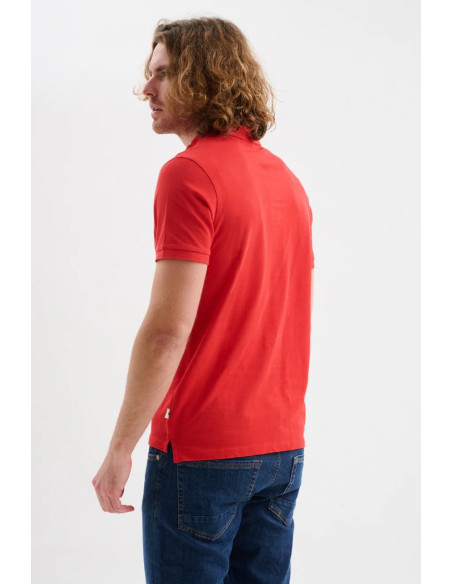 Jaggy polo in piquet con logo ricamo Melbourne NJD008DN102 [f0381168]